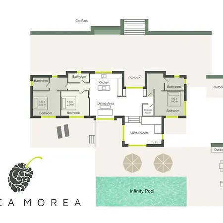 Holiday home Morea *